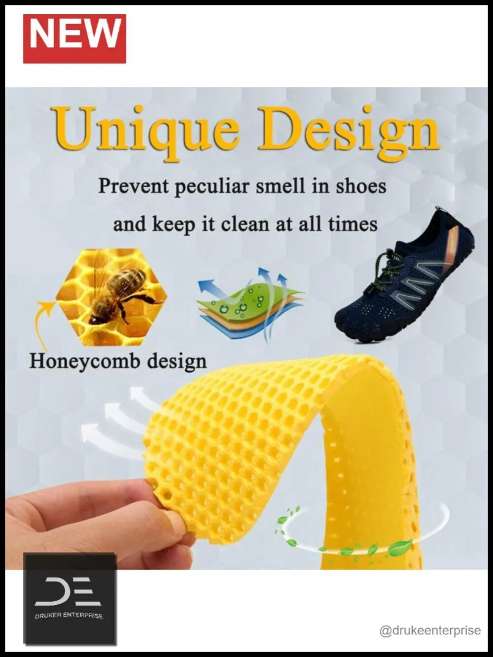 Water Shoes Barefoot Quick Dry with Drainage Holes for Beach Swim Pool Yoga